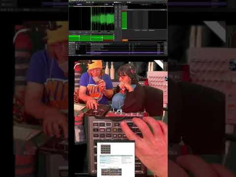 NICK HOOK + LREL CON EL ROLAND SP404MKII + SERATO STUDIO LEARNING SESH