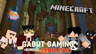 NgeGABUT Ngelilingi Warga SANS SMP Bareng ZENMATHO!! |SANS SMP| Minecraft Indonesia