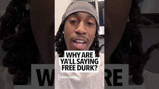 Black man is confused on why the culture is saying free Lil Durk after a not guilty verdict in court