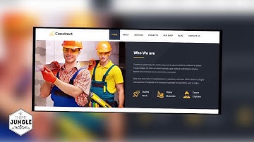 Construct - Construction Building Company HTML Template + Download