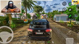 Luxurious SUV | Toyota Land Cruiser 300 | Custom Cars Online Drive Gameplay
