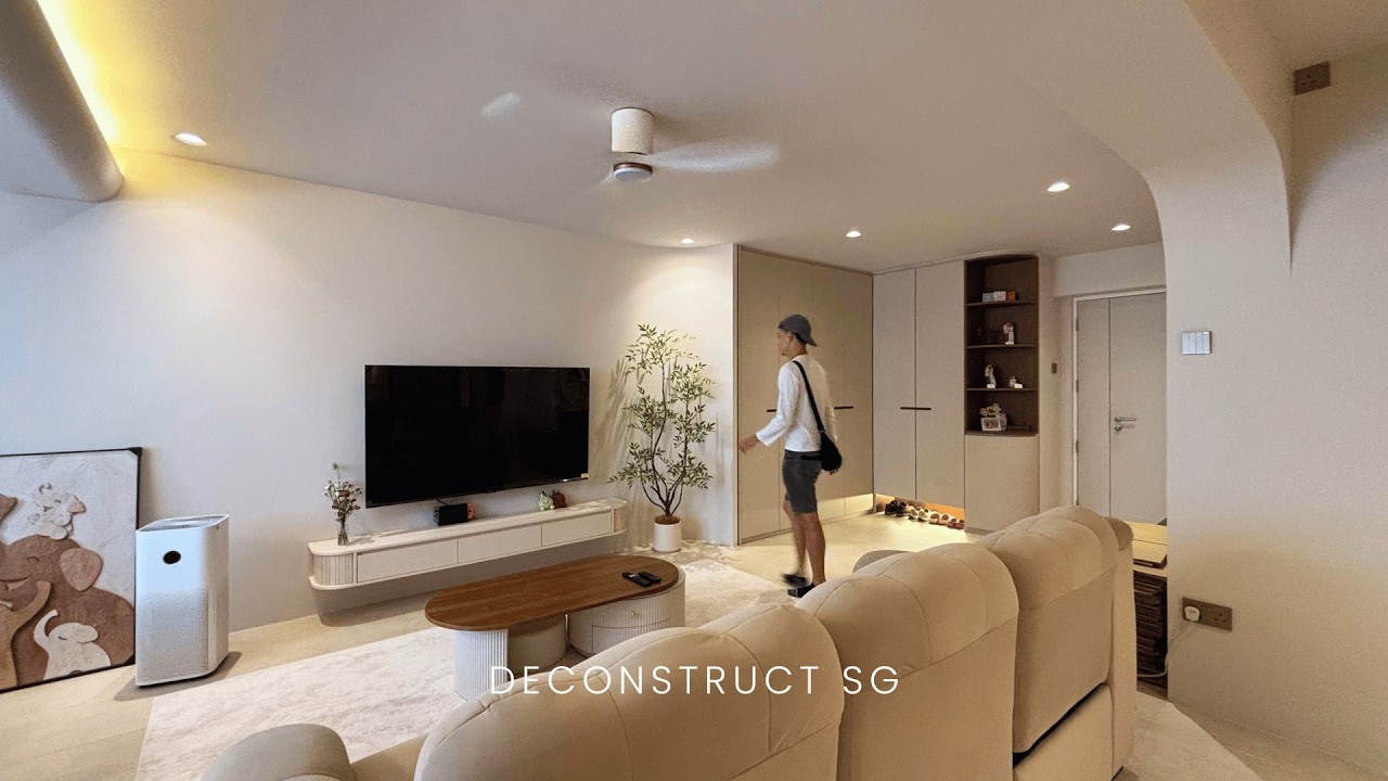 $100k Renovation I Home Tour Ep 13 I 5-Room Resale HDB