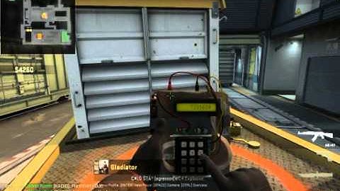 Random CS:GO gameplay part 1