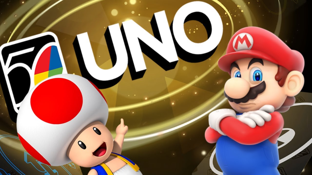 UNO Nintendo Switch - VAF Plush Gaming #580