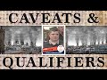 AA IB 457 Caveats Qualifiers