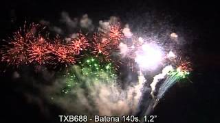 TXB688 - Wyrzutnia www.TanieFajerwerki.pl