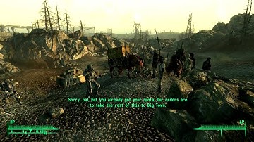 Fallout 3 funny encounter outside Megaton