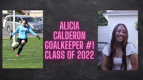 Goalkeeper highlights: Alicia Calderon