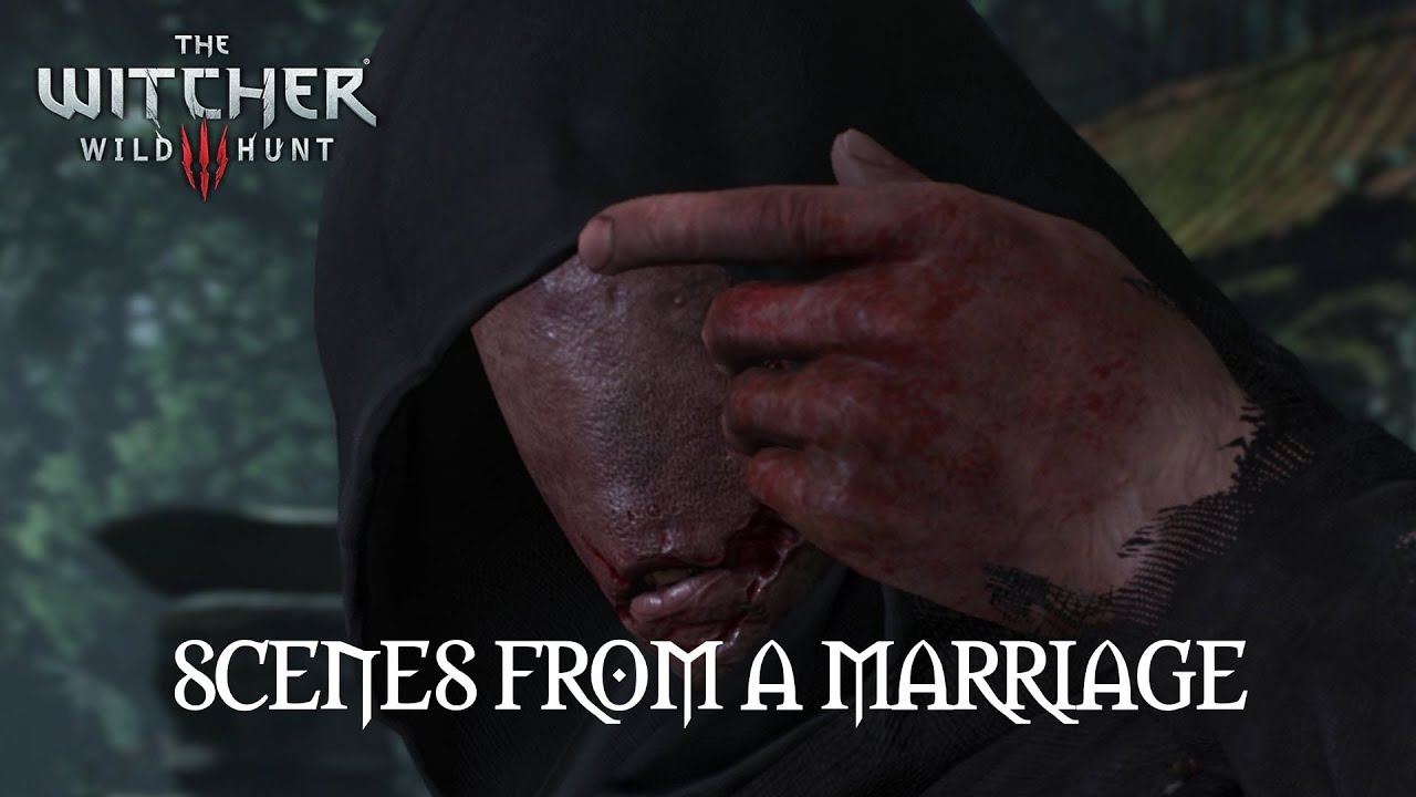 The Witcher 3 Scenes From A Marriage YouTube