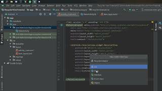 Creating A Recyclerview That Handles Click Events In Android Studio Kotlin 2023