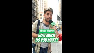 How much does @ezequielconsoli make as Creative Director at @thegaycreative? NYC📍