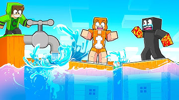 How I Flooded The Entire World in Minecraft