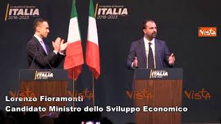 Di Maio presenta tutti i Ministri del Governo M5S screenshot 4