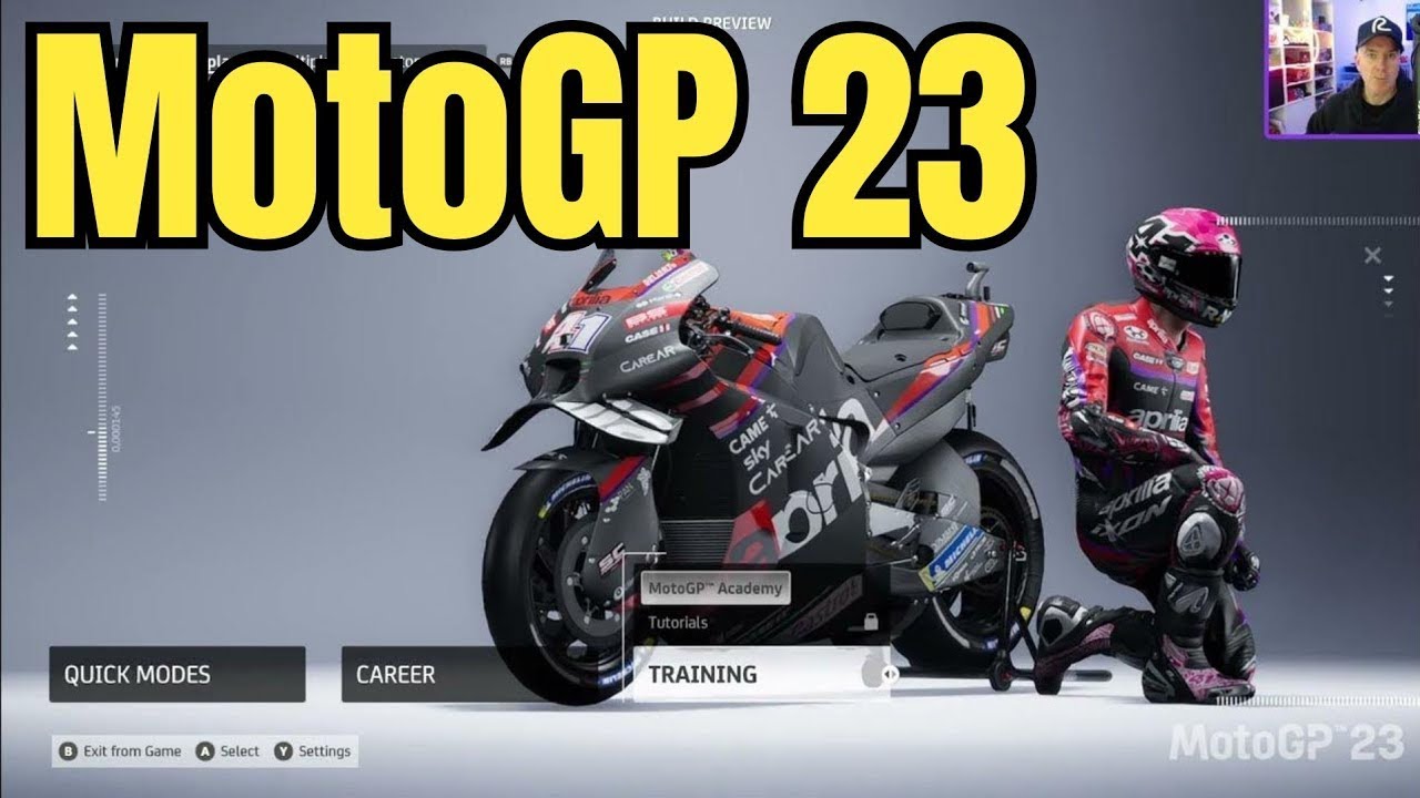 MotoGP 23 Career Mode Live Stream