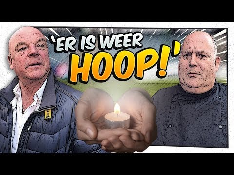 Kale & Kokkie evalueren op het terras