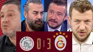 Galatasaray-Ajax Maç Sonu En İlgi̇ Yorumlar