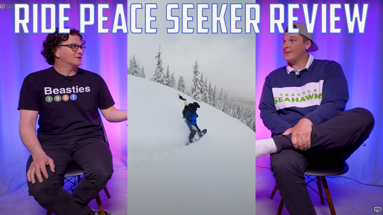 Ride Peace Seeker 2023-2024 Snowboard Review (with video)