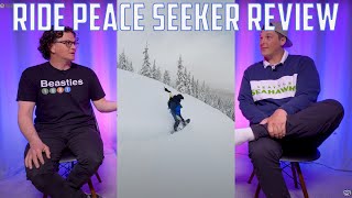 Download Lagu Ride Peace Seeker Snowboard Review vs. K2 Excavator and Yes Optimistic Download Lagu Ride Peace Seeker Snowboard Review vs. K2 Excavator and Yes Optimistic