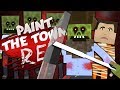 ZOMBIE CITY RESCUE - Best User Made Levels - Paint the Town Red
