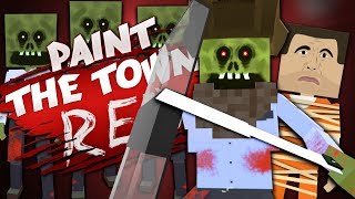 ZOMBIE CITY RESCUE - Best User Made Levels - Paint the Town Red screenshot 4