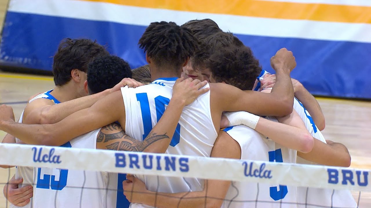 Recap: No. 4 UCLA men's volleyball defends home court against No. 7 BYU football score