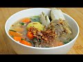 CARA MASAK SUP BALUNGAN ITU BEGINI NI..KUAHNYA SEGER TIDAK BERLEMAK ENAKK POL‼️
