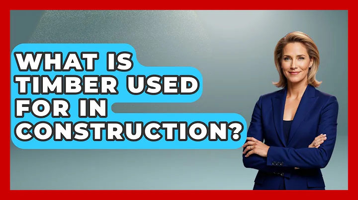 What Is Timber Used For In Construction? - Civil Engineering Explained