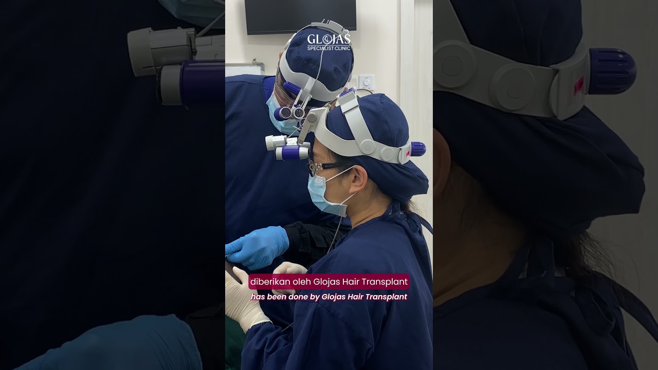 Hair Transplant Malaysia l Genap 1 Tahun Tanam Rambut! 🥳 #hairtransplantmalaysia