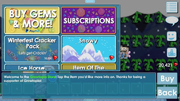 Trashing mini you and two rings Growtopia Hacking accounts