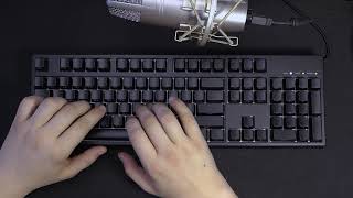 Dark Project Kd1B Rev.1 Gateron Brown Typing Sounds Asmr