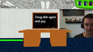 Baldi's Basics But His Ruler Is Broken Remastered Gameplay