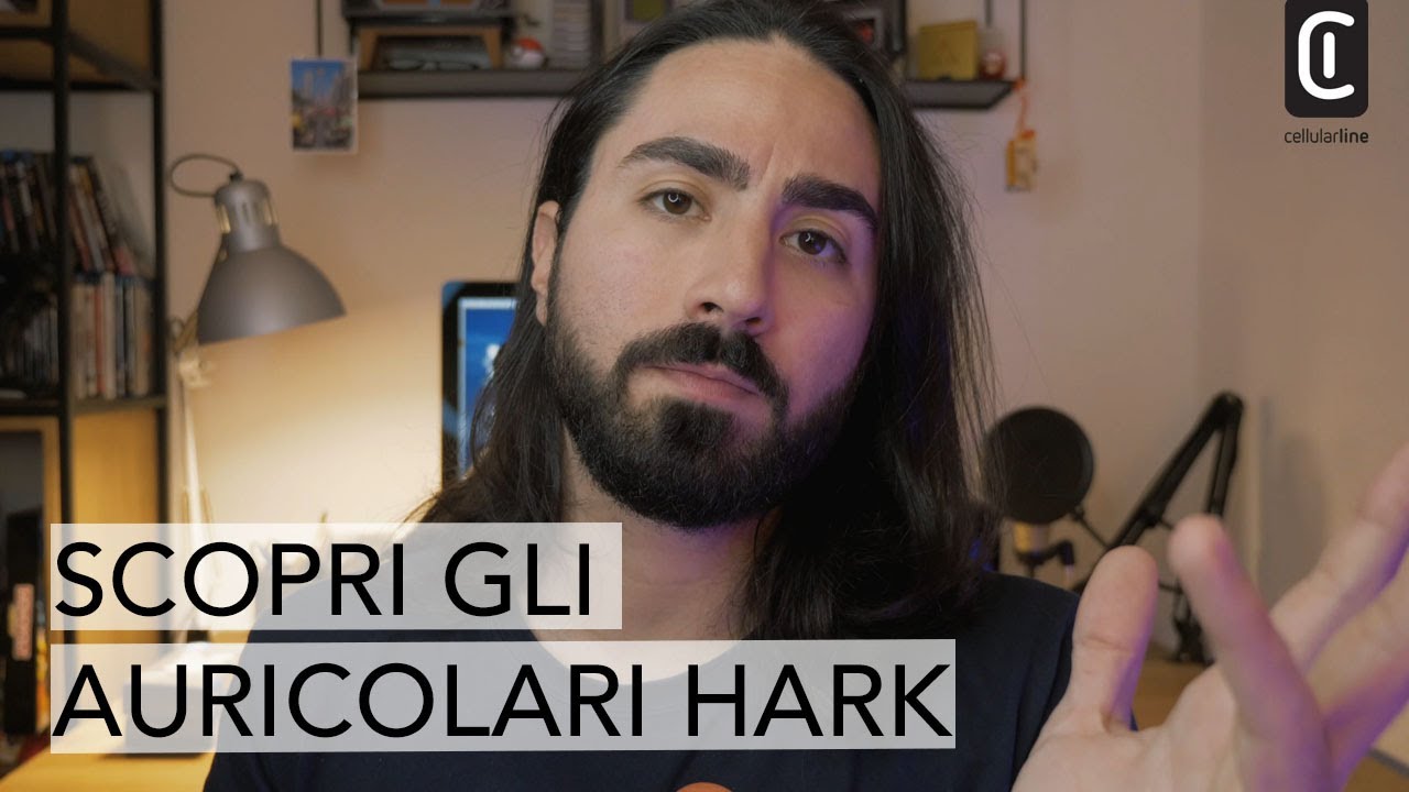 Recensione Auricolari TWS HARK by Il Signor Franz | Cellularline |  #MoreOfYou - YouTube