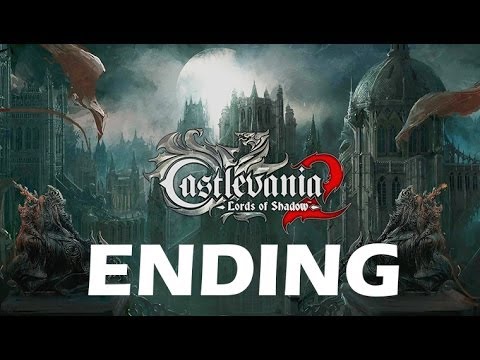 Castlevania Lords of Shadow 2 Walkthrough Part 25 ENDING FINAL BOSS ...