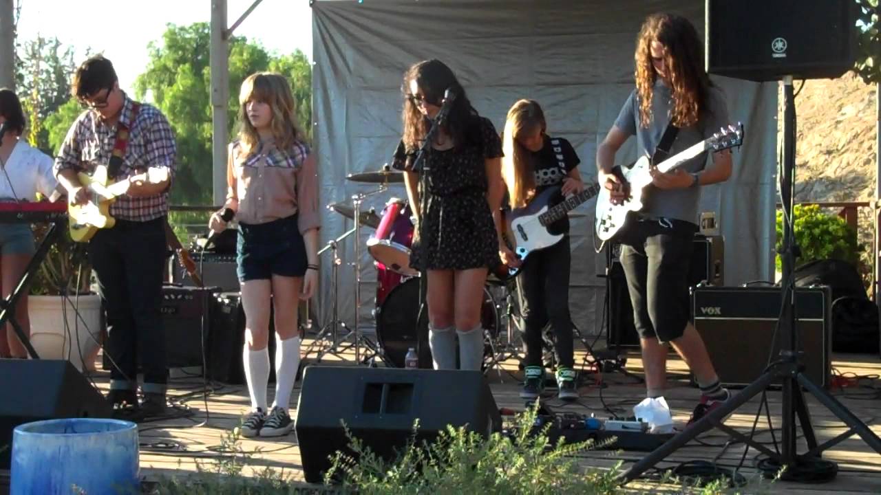 The Chain performed by The School of Rock NoHo House Band.MP4