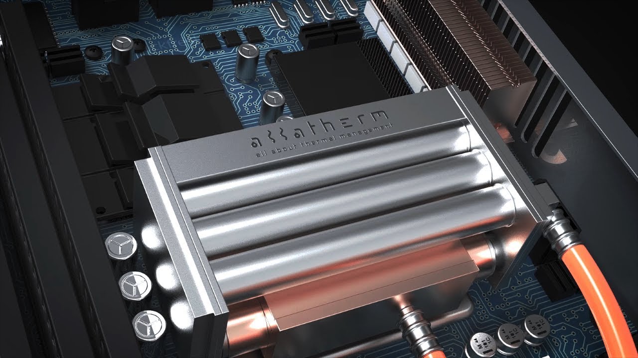 Allatherm Loop Heat Pipe with Modular ALTOM Evaporators Design