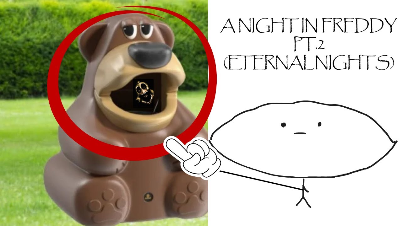 THE NIGHT BEING INSIDE FREDDY(Eternal Nights)