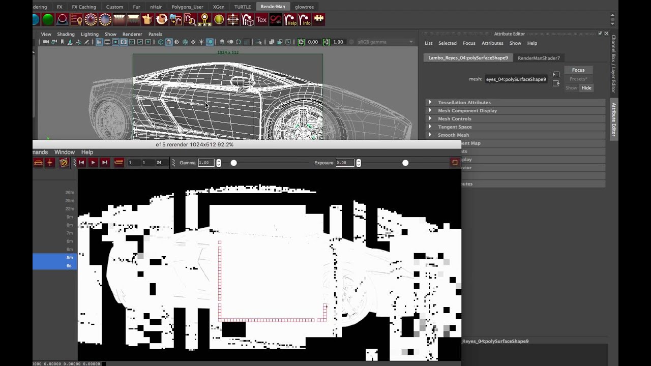 renderman for maya 2016