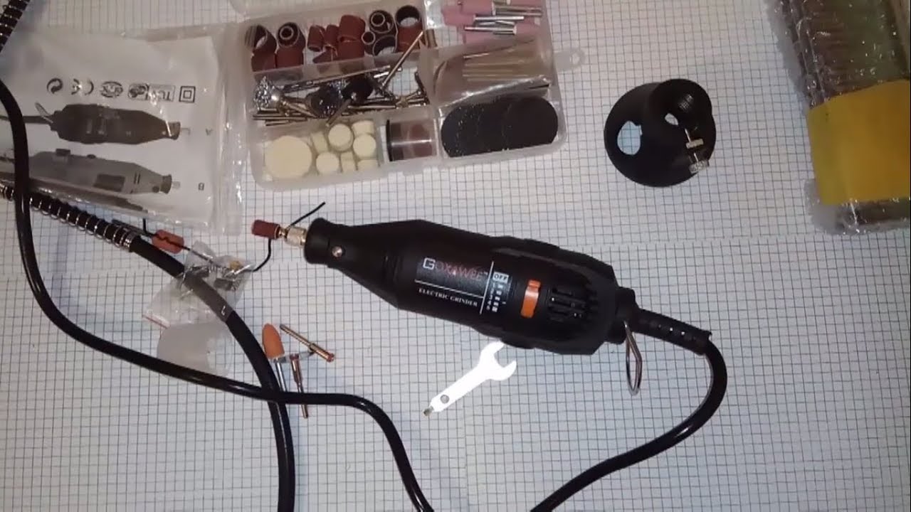 220V 130W Electric Variable Speed Rotary Tool Mini Drill with Flexible ...