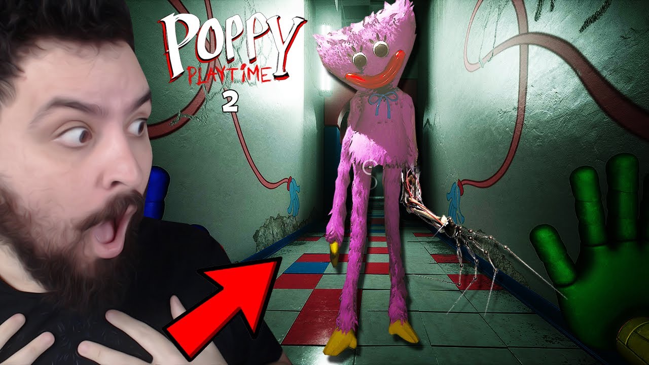 E SE A KISSY MISSY FOSSE A CRIATURA GARRA?! - INCRÍVEL! - Poppy Playtime CAPITULO 2