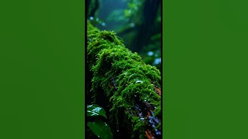 Thumbnail of Moss is a silent dancer,dancing with the wind and rain in the silence of nature. #rainforest #nature
