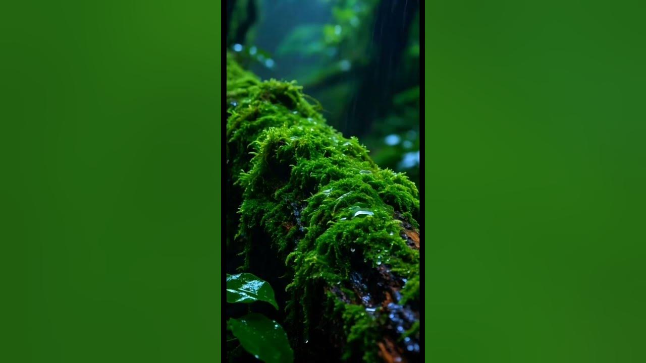 Moss is a silent dancer,dancing with the wind and rain in the silence of nature. #rainforest #nature