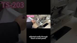 TS-203  #industrialsewing #bartacking #sewingmachine