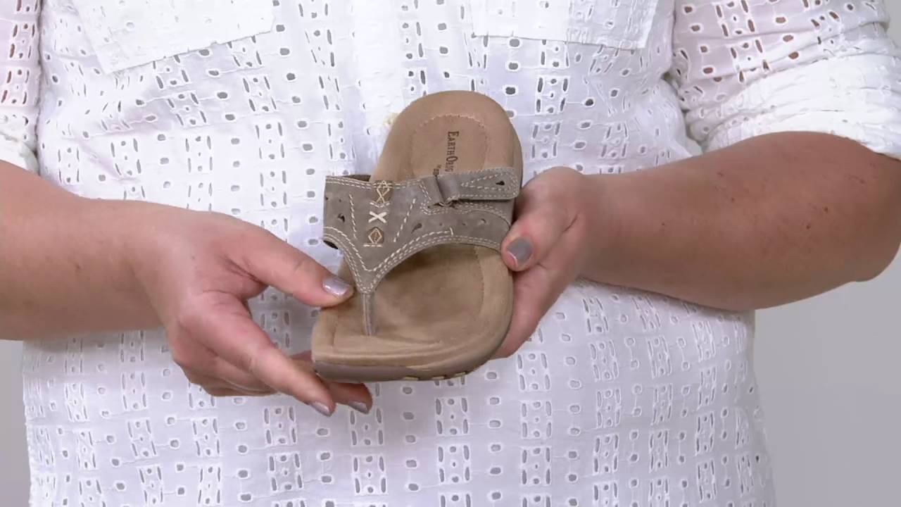earth origins sara sandals
