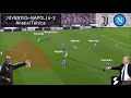 Il gioco di Sarri batte Ancelotti - Juventus-Napoli 4-3 - Analisi Tattica