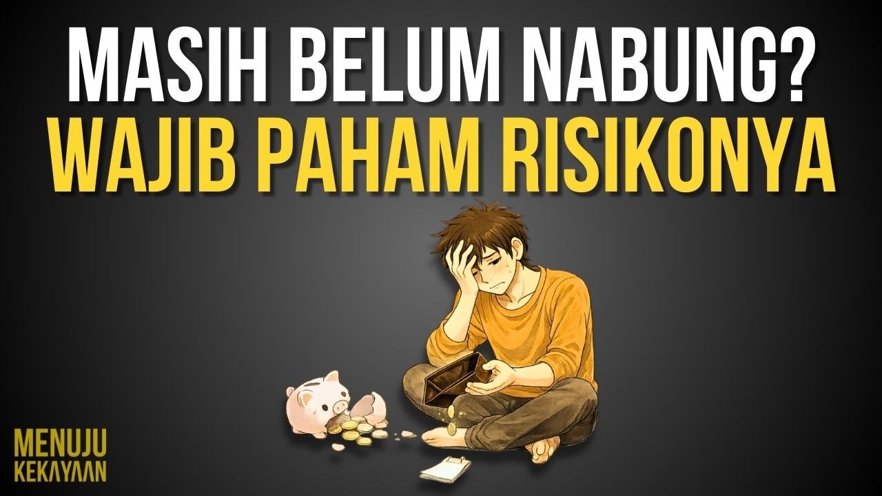 gak cuma kere, ini 15 akibat fatal suka menunda nabung