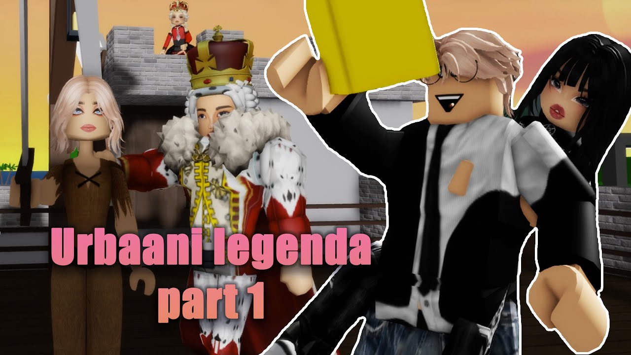 Brookhaven RP (Roblox) - Urbaani legenda part 1
