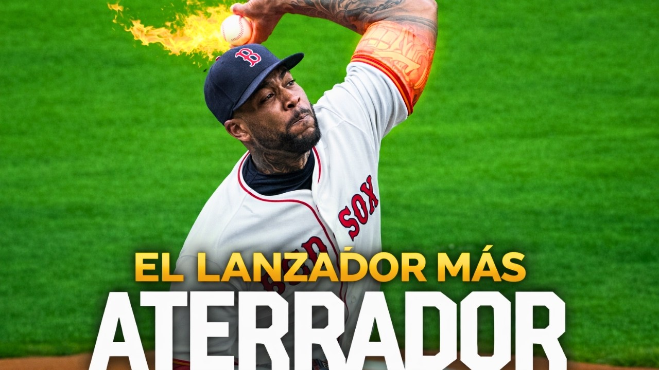 El CERRADOR Que Aún LANZA FUEGO a Sus 38 Años | Aroldis Chapman