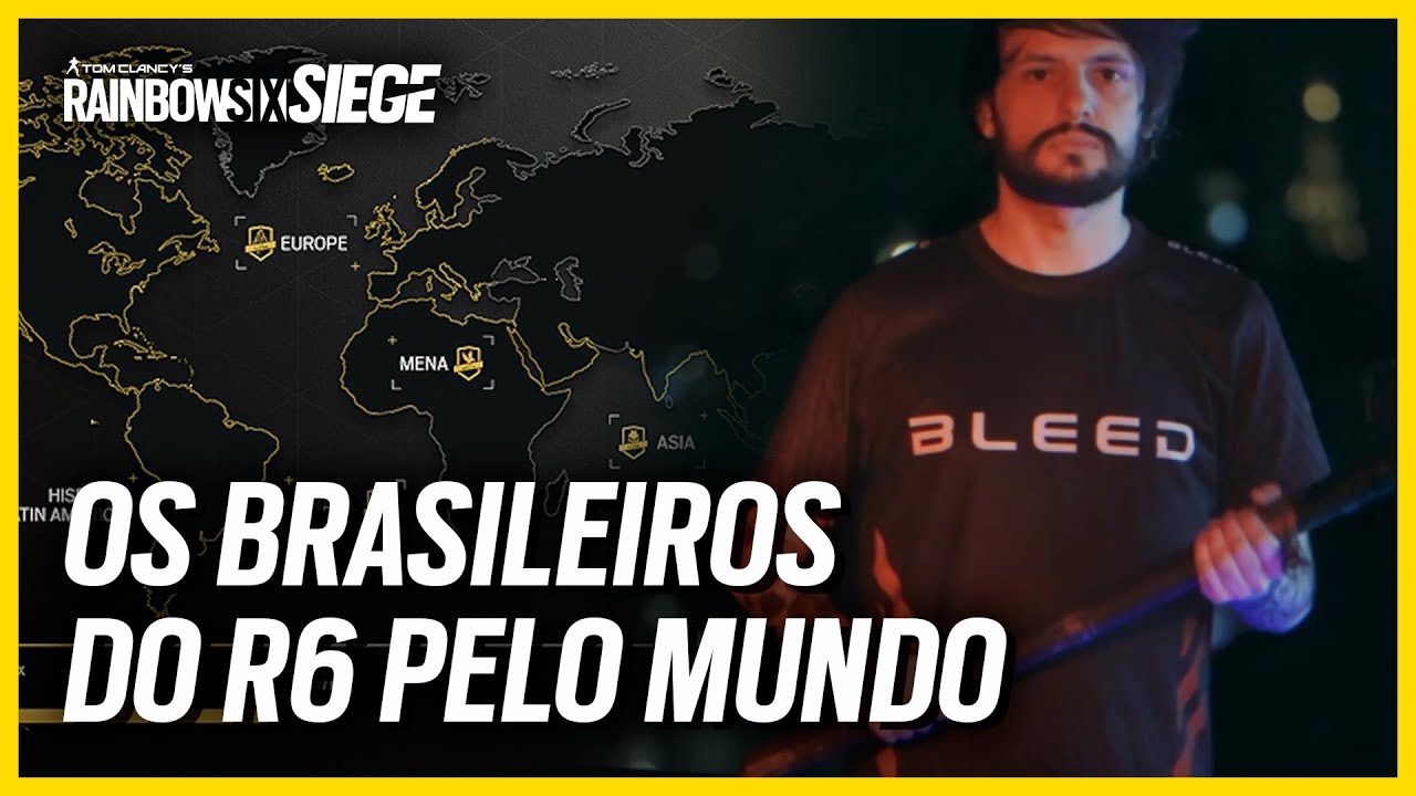 EXPORTANDO TALENTOS: CONHEÇA OS BRASILEIROS DO R6 PELO MUNDO | Blast R6 2024 | Rainbow Six Siege