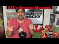 Greatest Moments in AFL History - Reaction