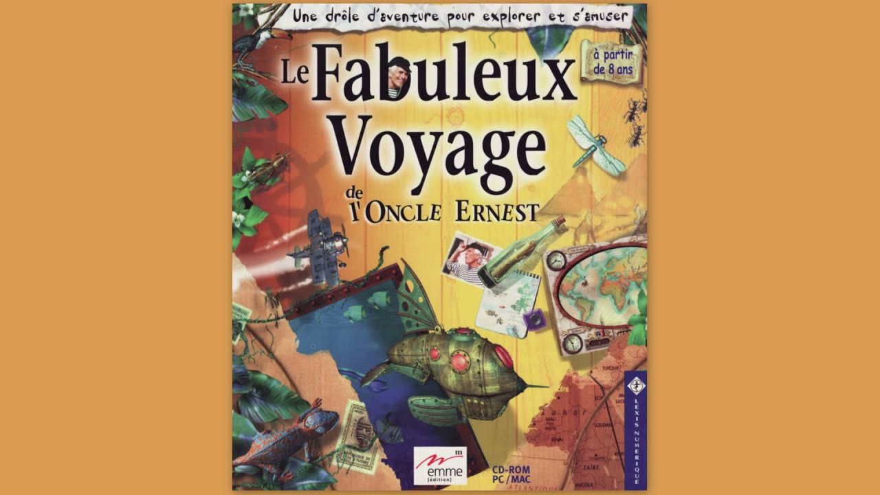 Musiques de l'oncle Ernest - Le Fabuleux Voyage - YouTube
